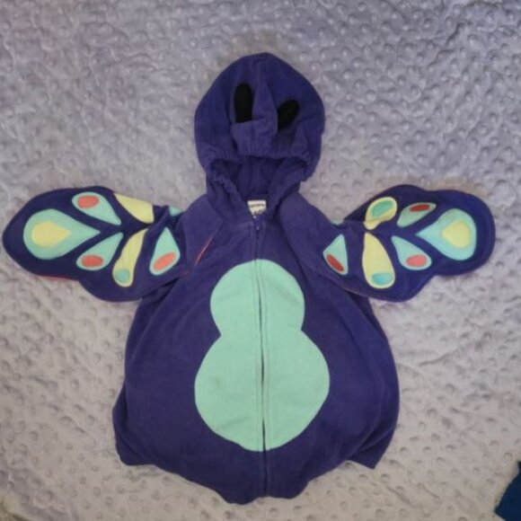 Carter's Baby Butterfly Costume -- 6-9 months - Picture 1 of 4